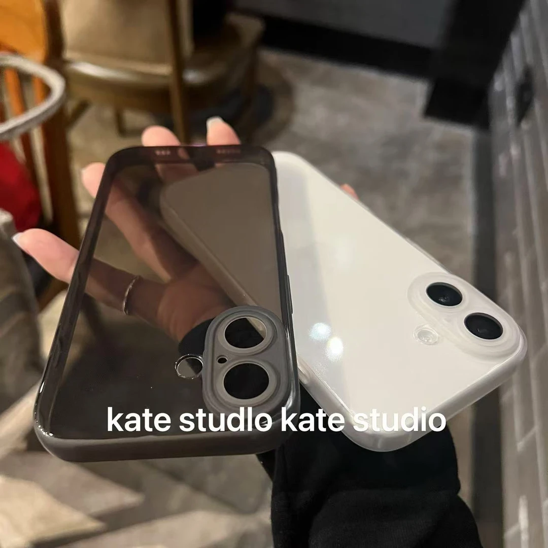 一壳所新款iPhone17透明手机壳高级苹果15Pro全包保护壳镜头全包