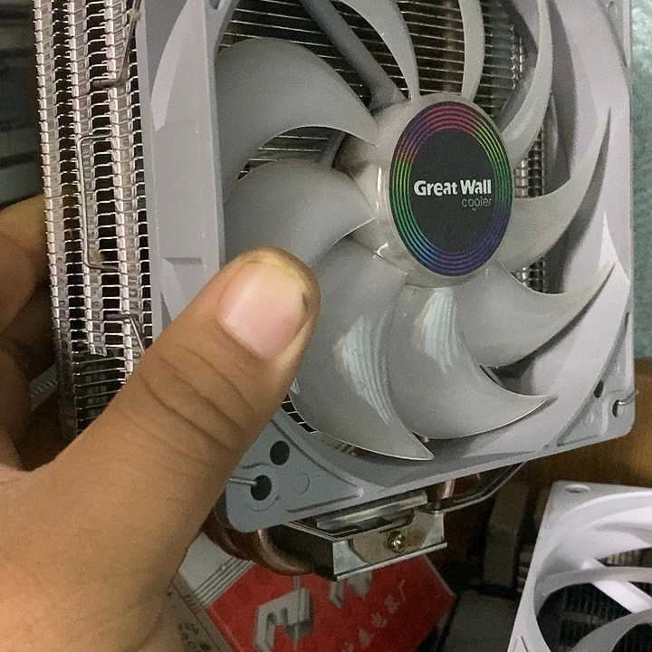 4铜管散热器台式机用电脑用