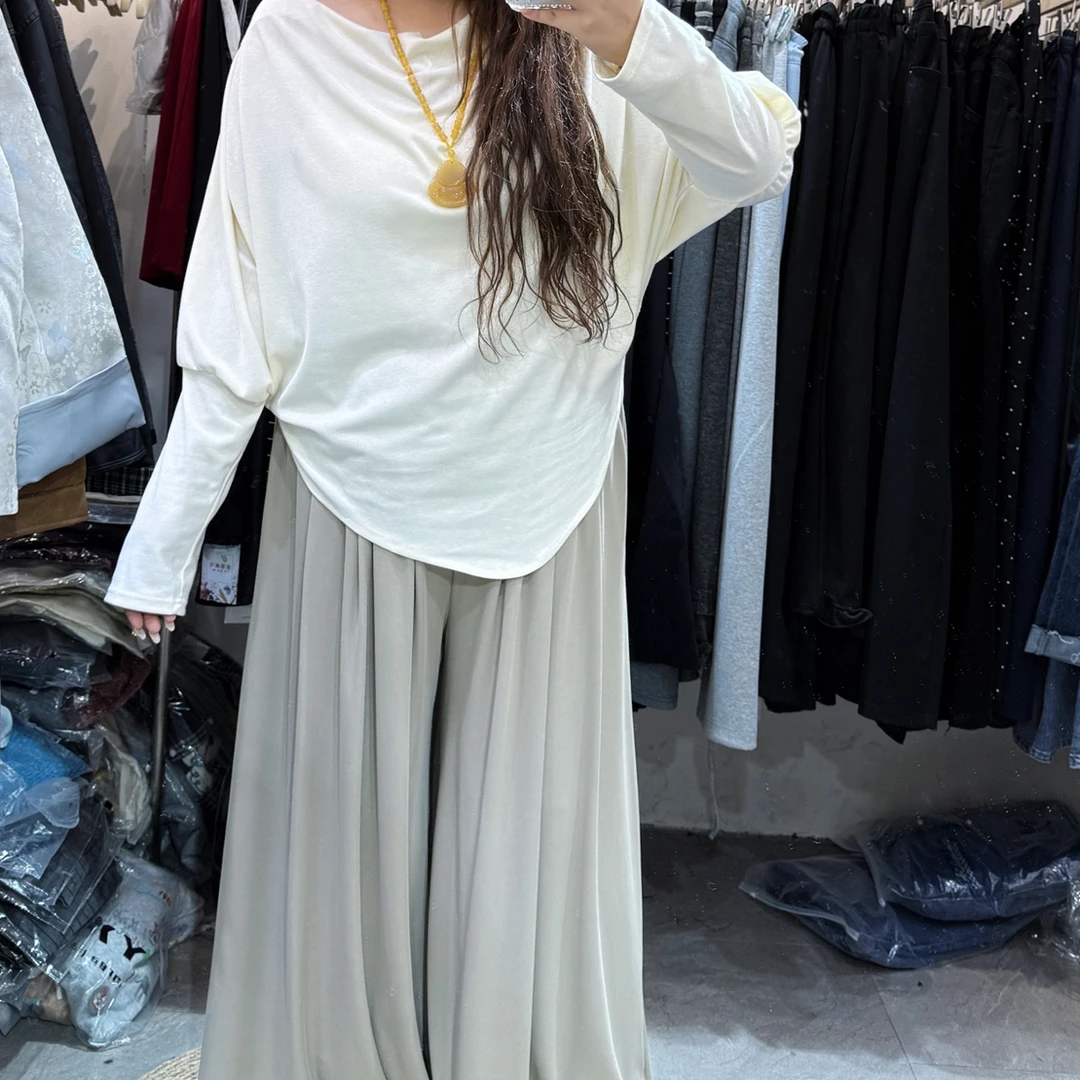 【胖胖卿】超温柔斗篷上衣+裙裤