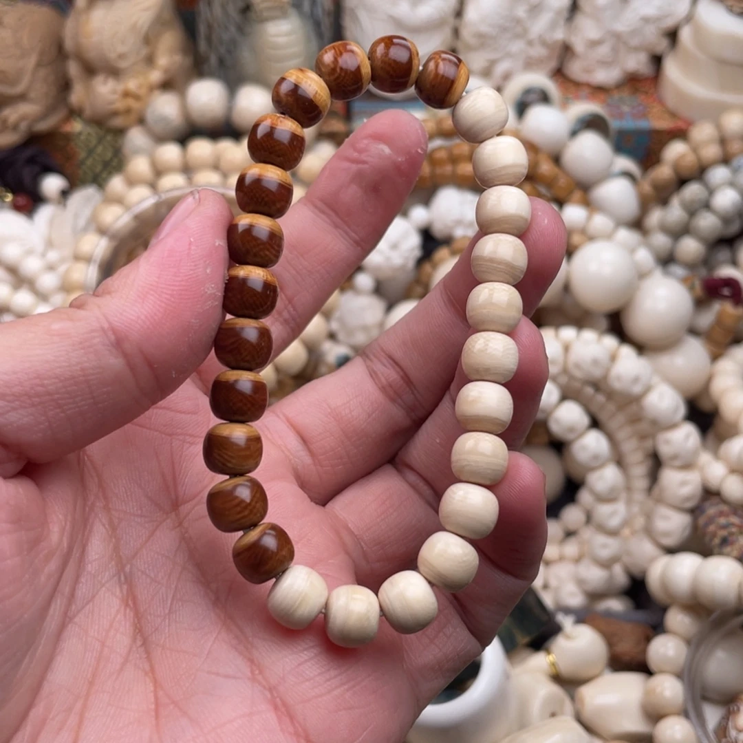 王***傅猛犸象牙手串/手链/手镯