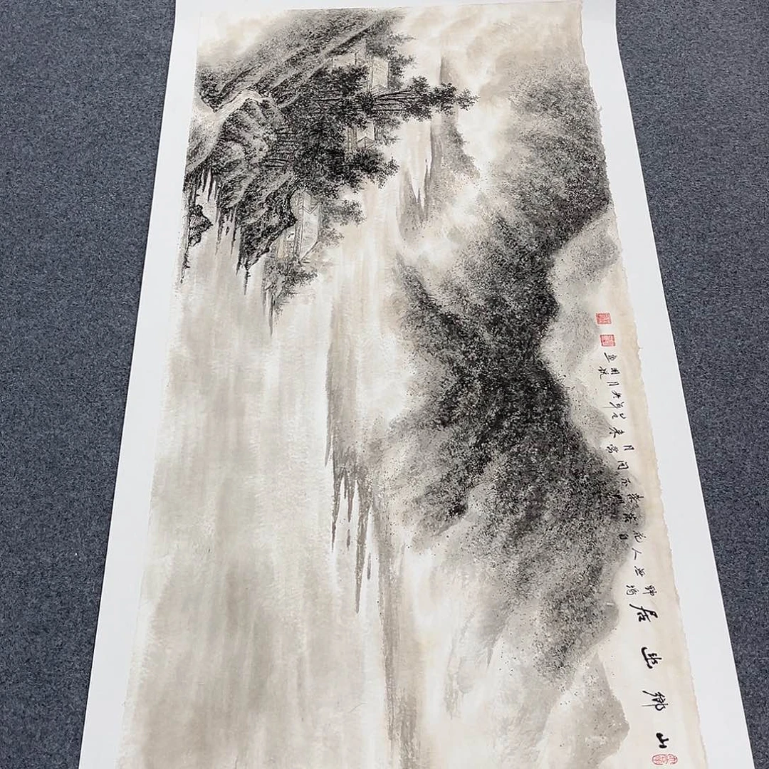 国画纯手绘作品欣赏