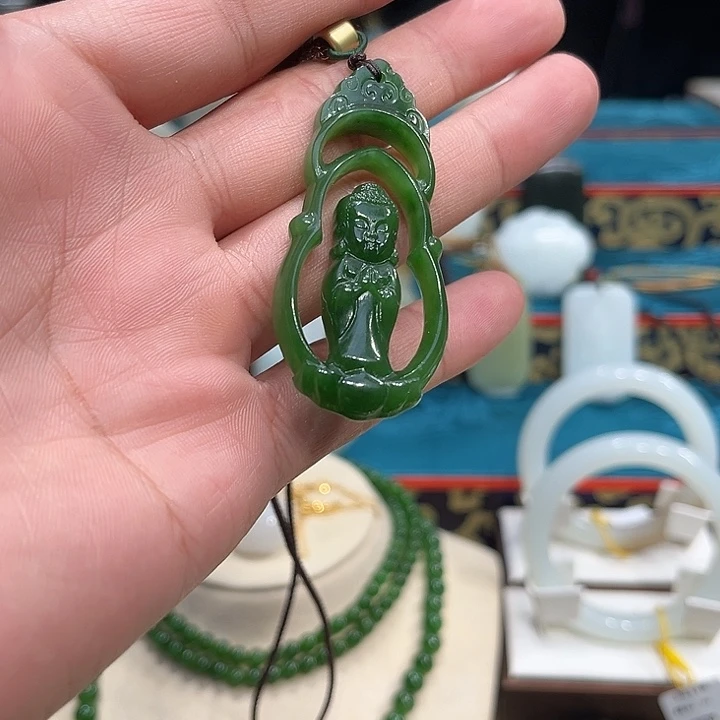 吊坠(不含链)未镶嵌和田玉