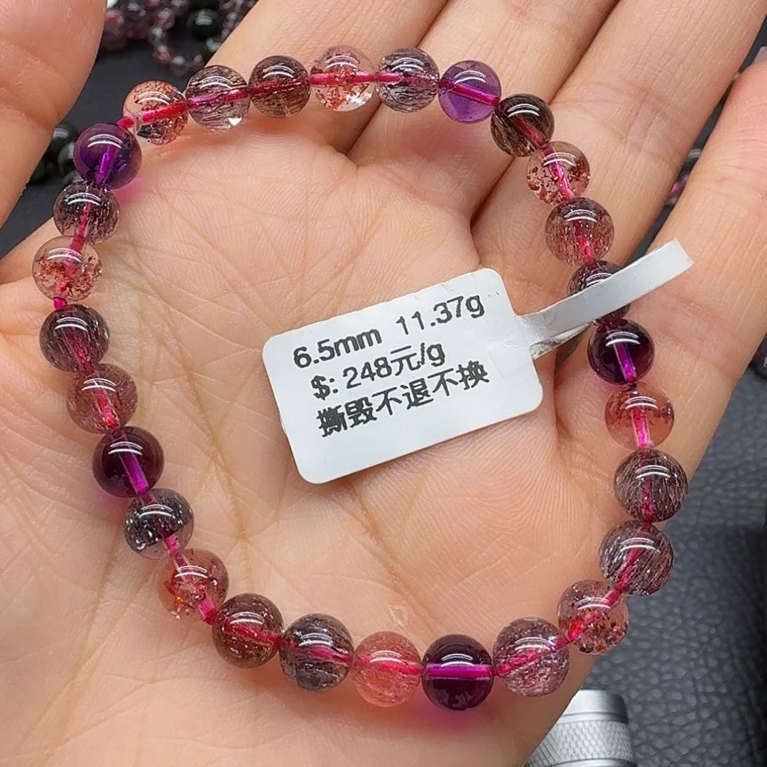 水晶手链未镶嵌手链