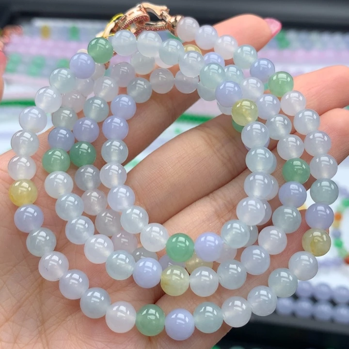毛衣链未镶嵌翡翠