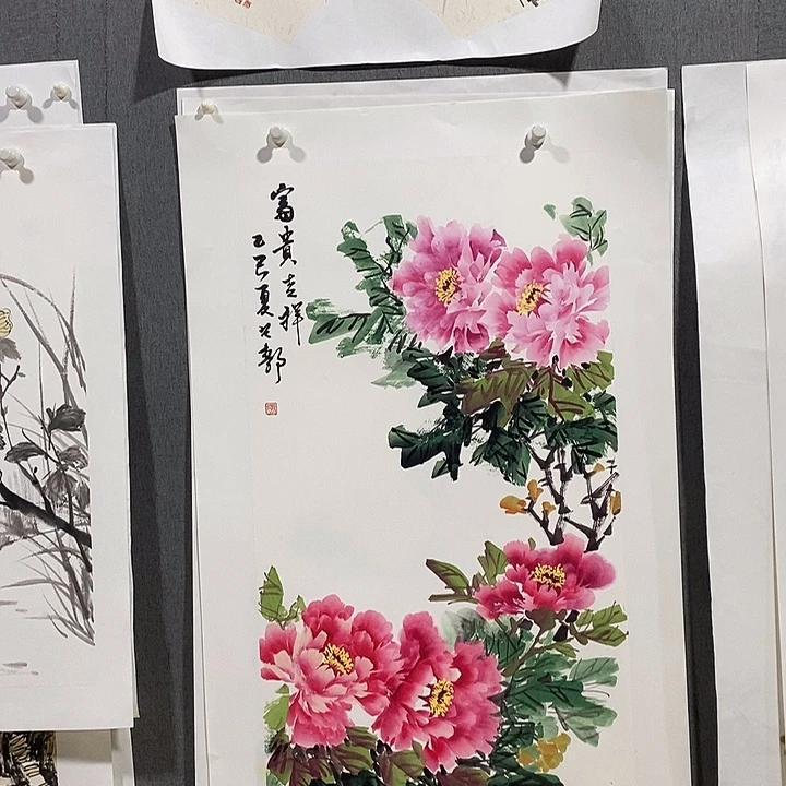 国画手写手绘作品56