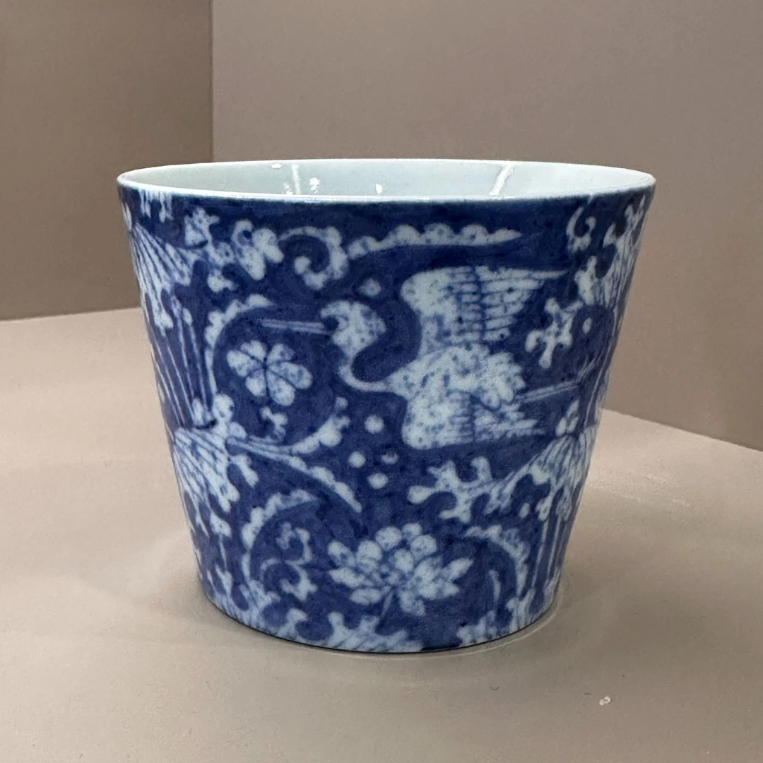 溪上青云一鹭莲科可乐杯