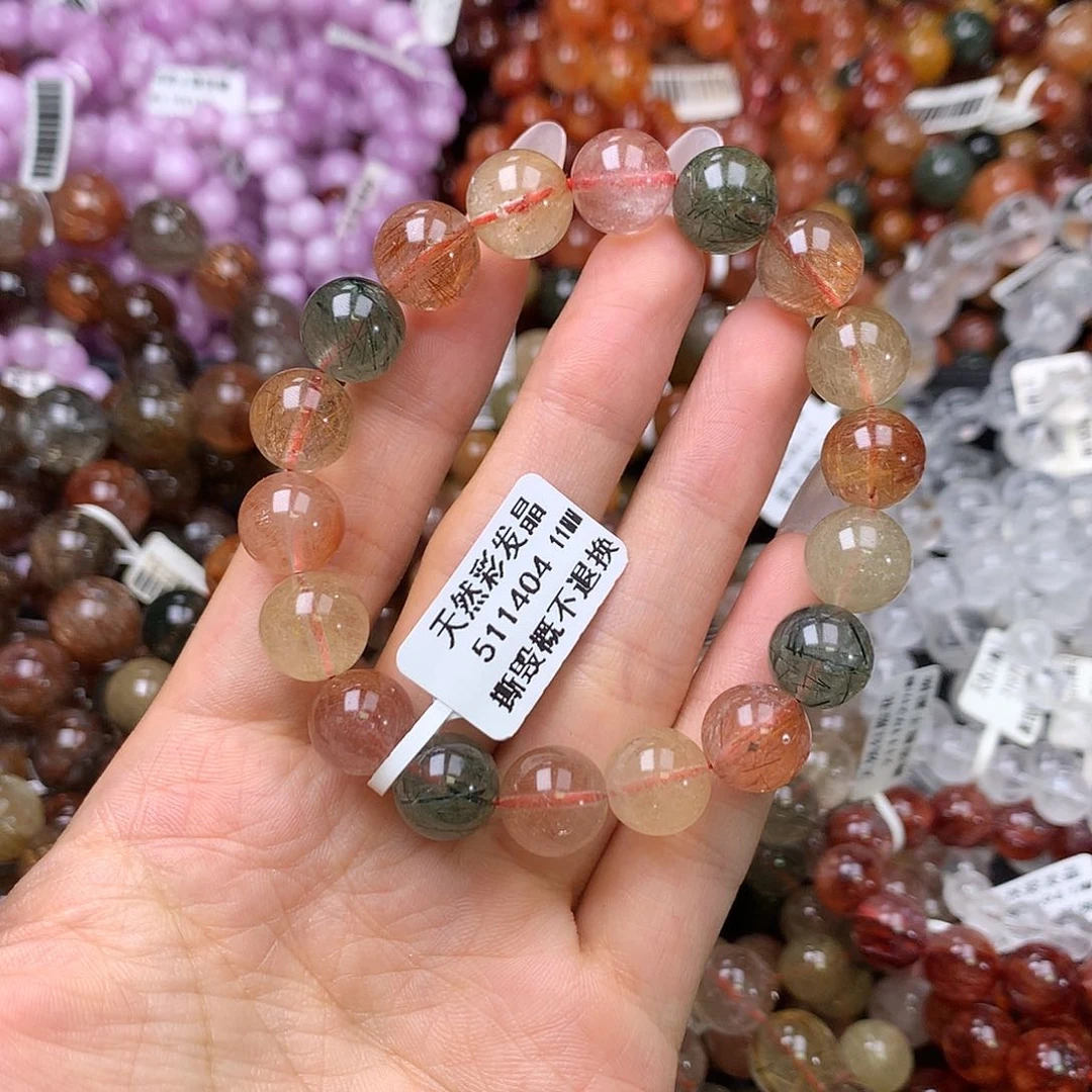 未镶嵌手链水晶手链