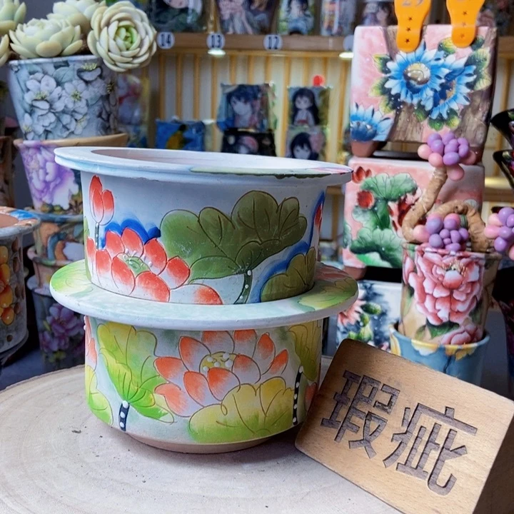 景德镇艺术手绘作品