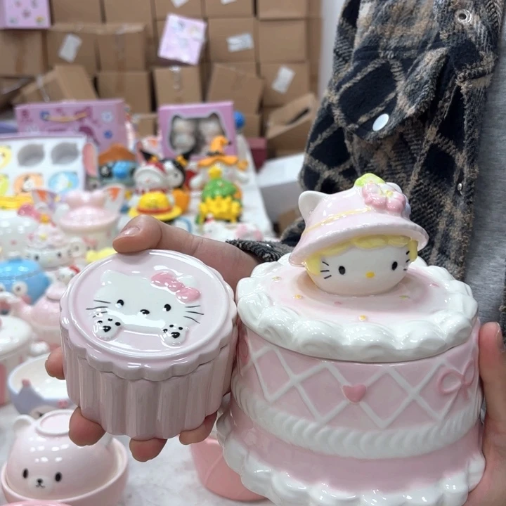 陶摆件陶瓷欢迎光临摆件