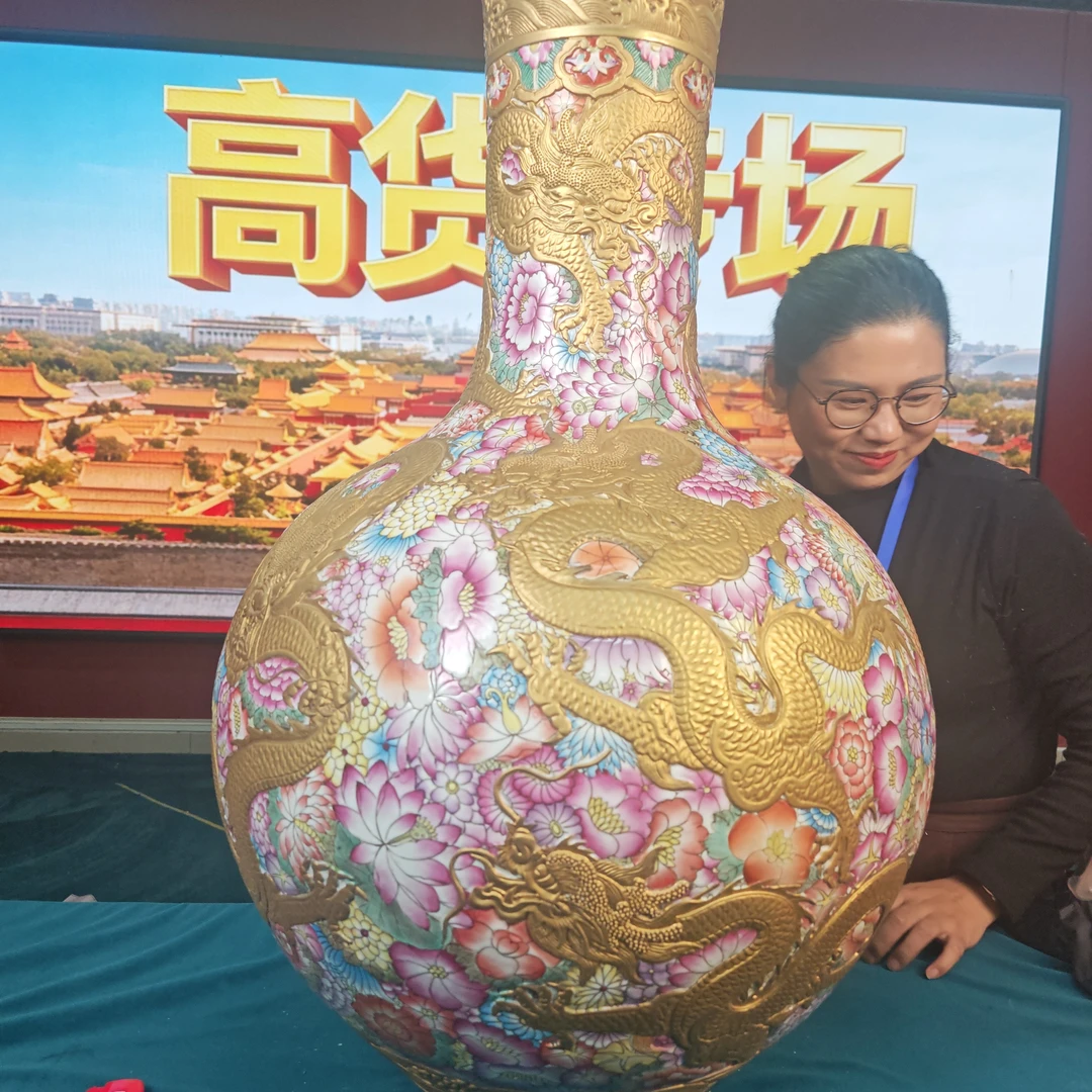 【景德镇】高温陶瓷，茶道瓷流水85