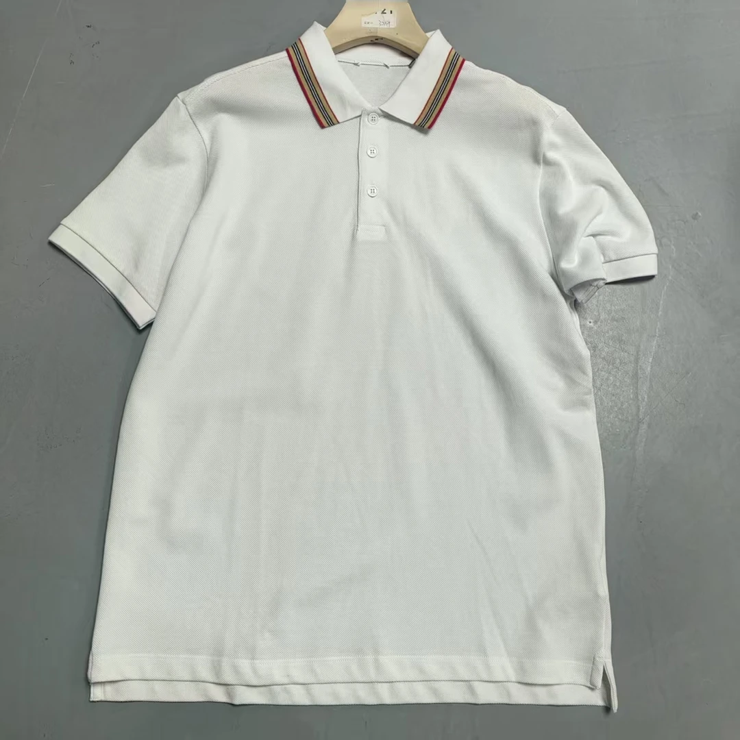 【南油玲姐】白色男女同款短袖T恤TX357