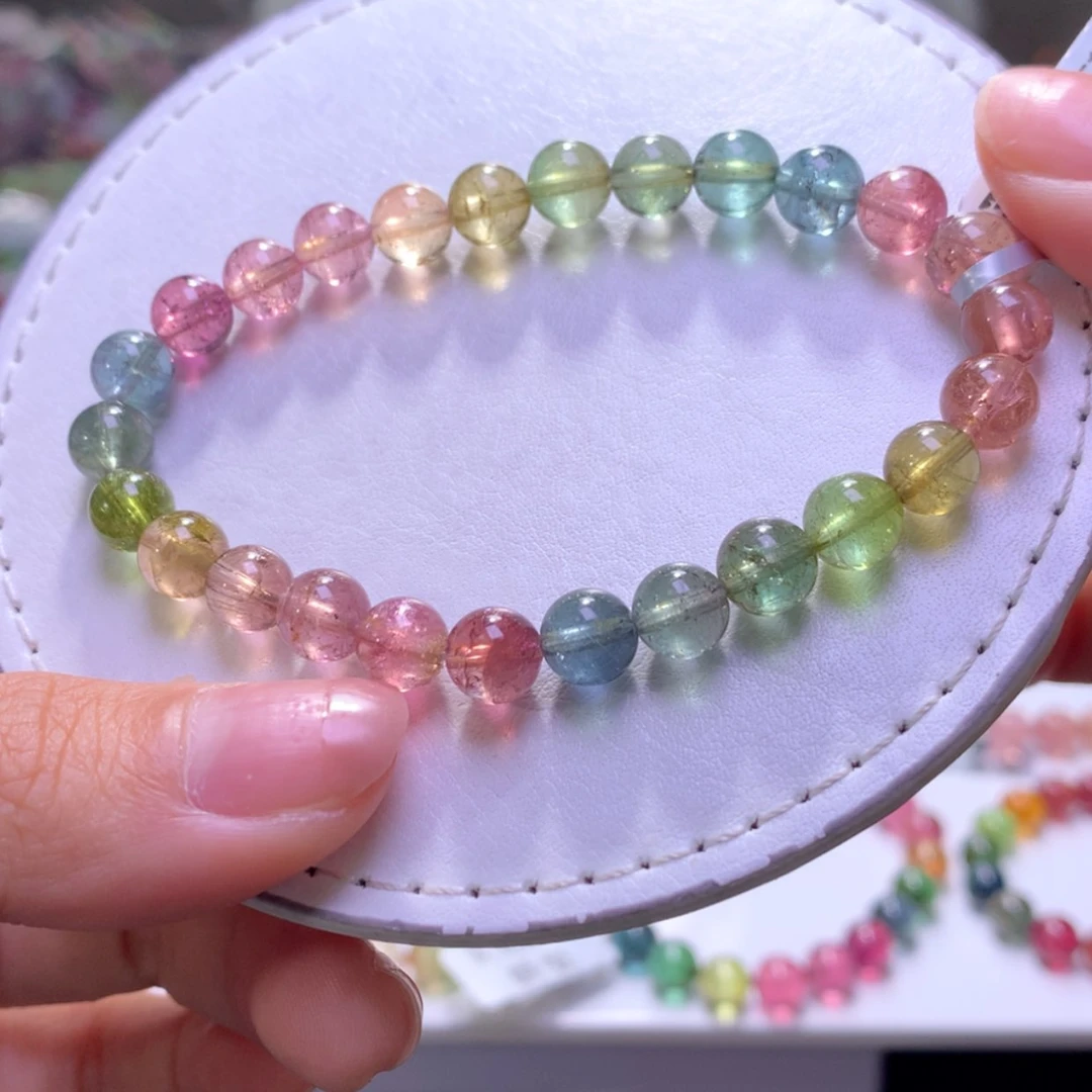 【闪购商品】未镶嵌手串碧玺