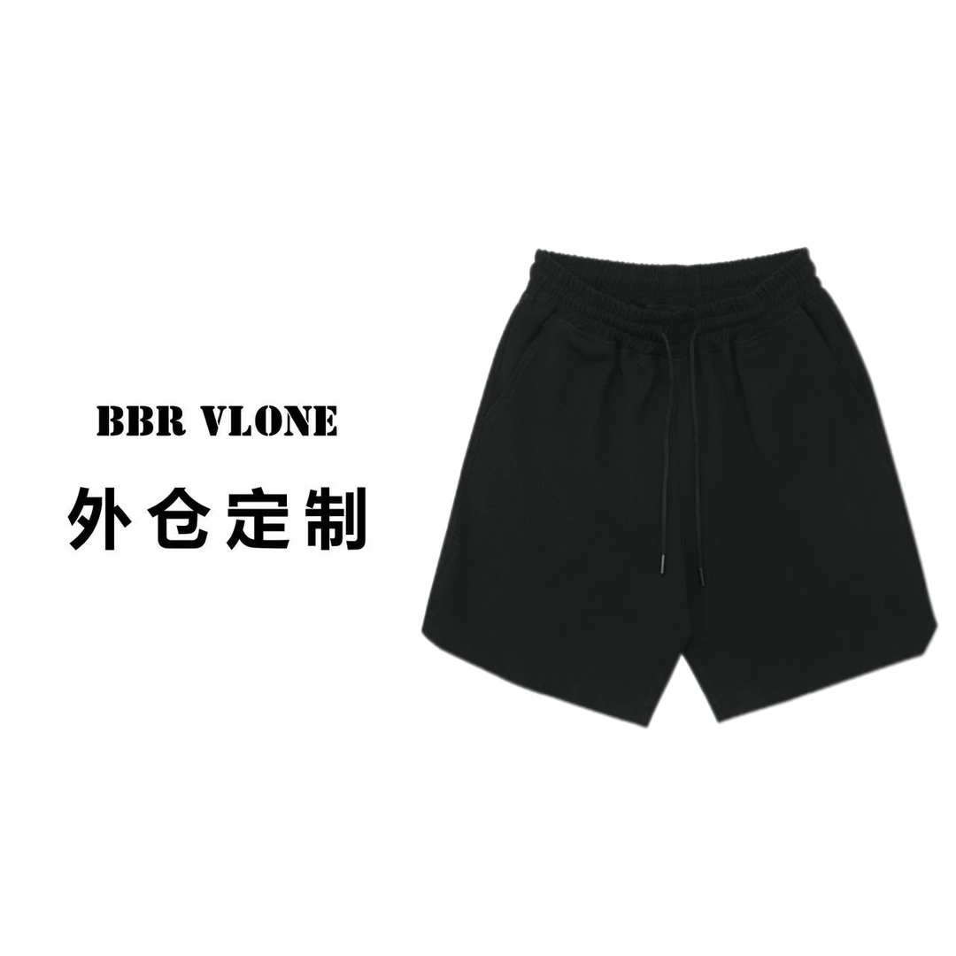 【25号链接-洗水克克】小众设计师款时尚重磅时尚宽松男短裤-C004