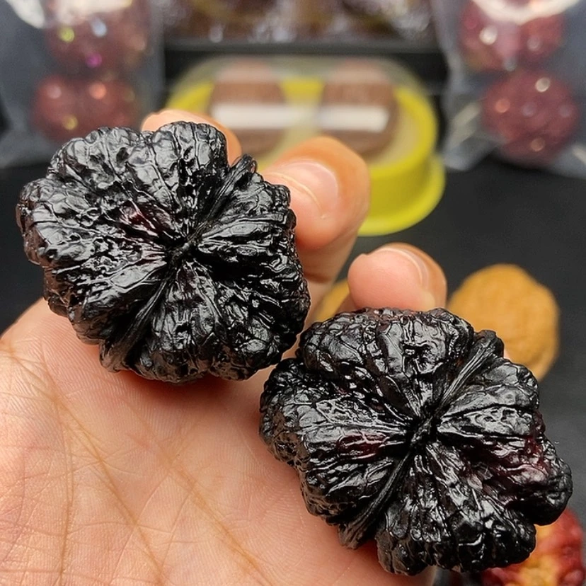 【闪购商品】把件文玩核桃42尺蝴蝶蟾