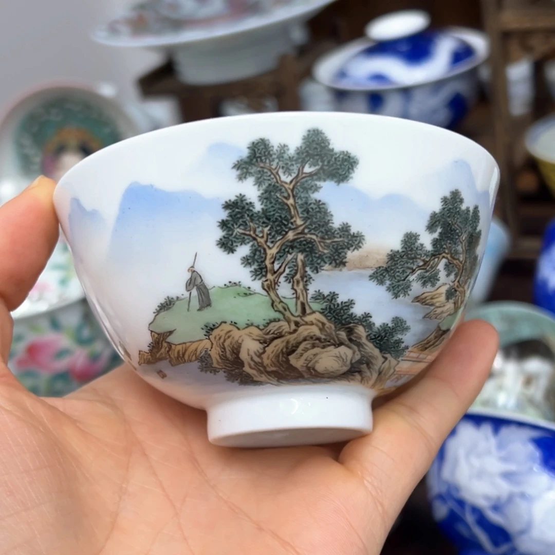 杯景德镇陶瓷艺术