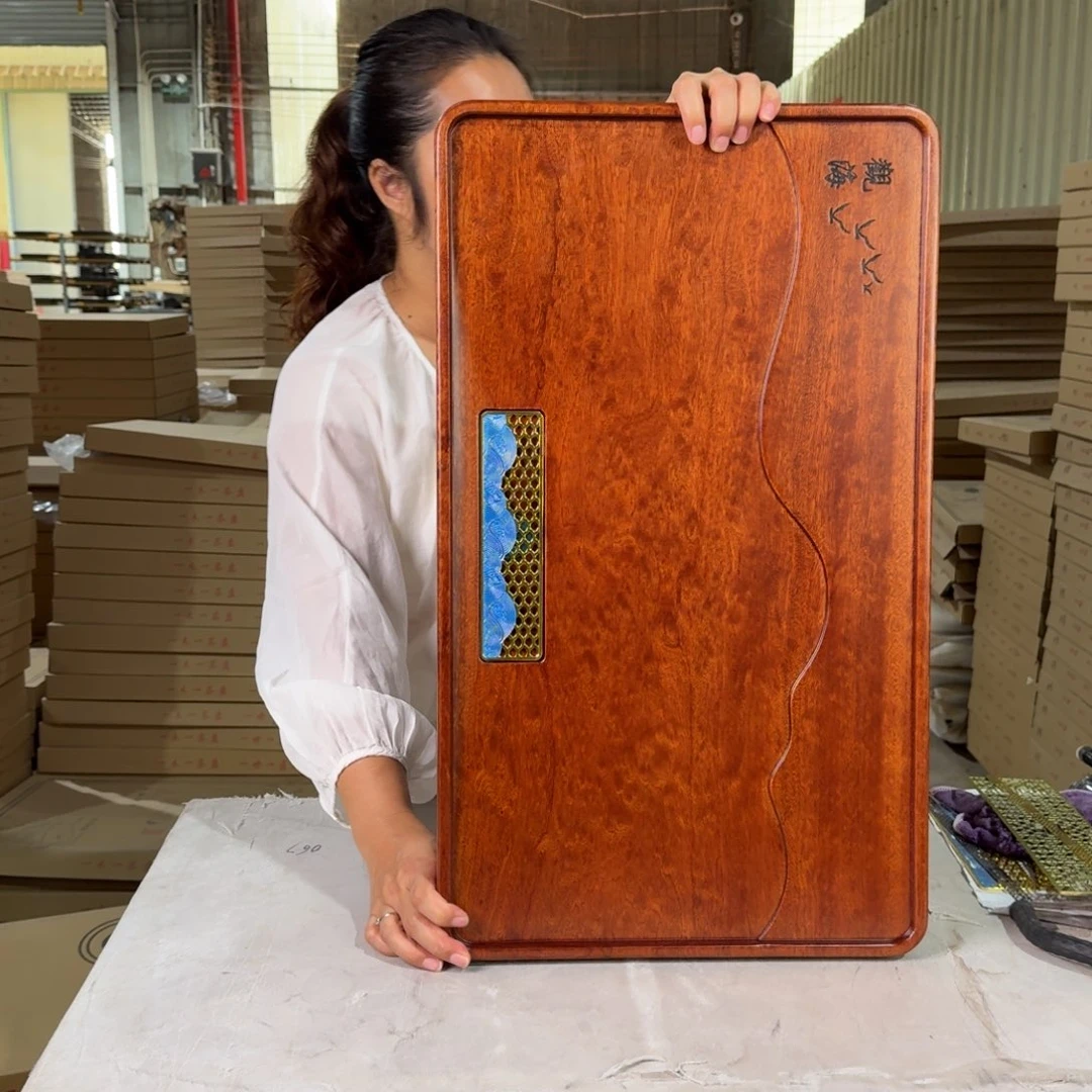 花梨木茶盘65*38尺寸