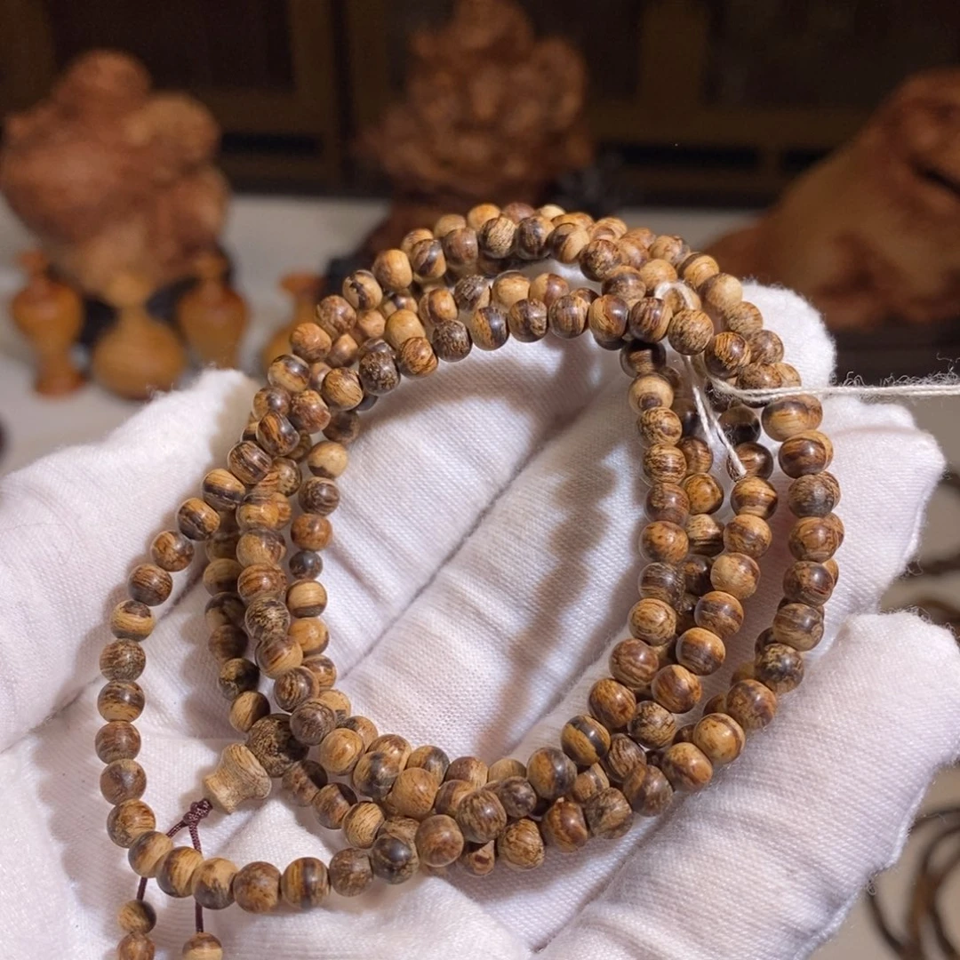 手串沉香加里曼丹 04多 7克