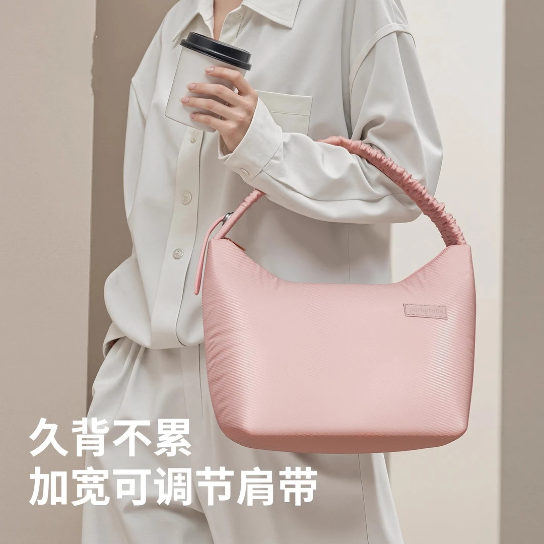 饭盒袋手提袋保温便当包防水防油高颜值饭盒铝箔上班族轻便带饭包