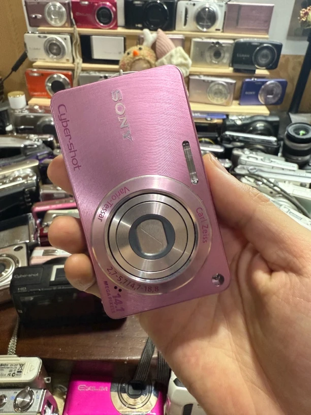 95新 Sony/索尼 索尼w350 机皇 1400w像素 4倍光学变焦