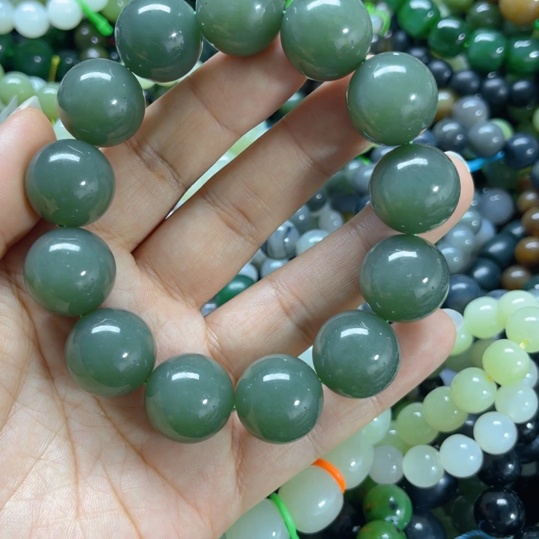 未镶嵌手串和田玉