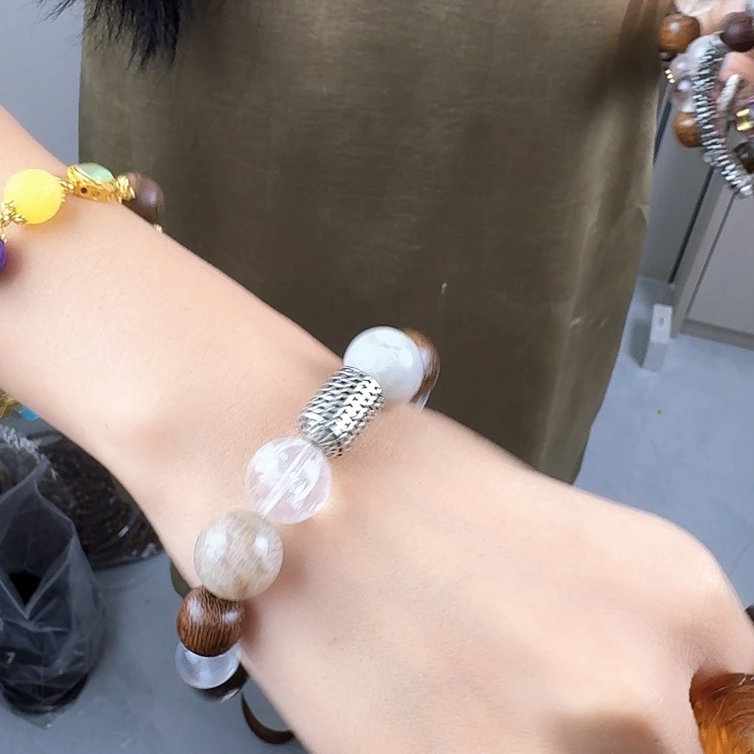 非金属仿水晶茶晶钢管发一