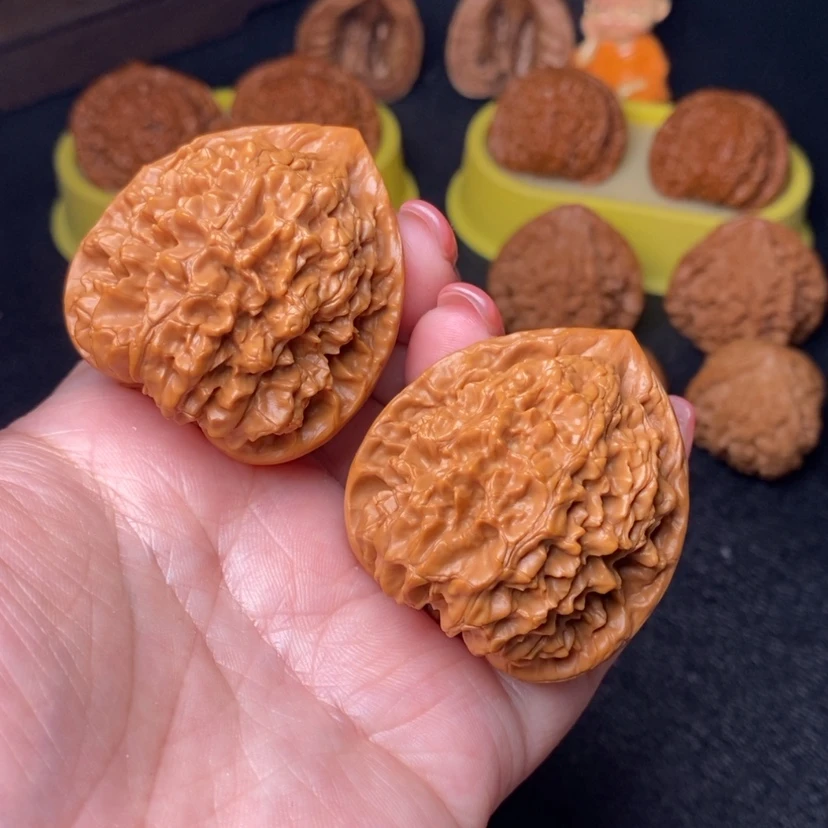 【闪购商品】把件文玩核桃694号官帽43