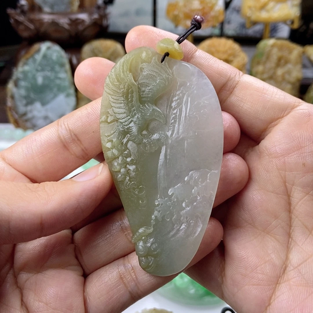 定制翡翠未镶嵌定制翡翠