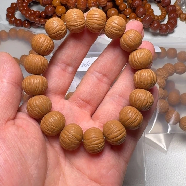 桃核手串土豪手串