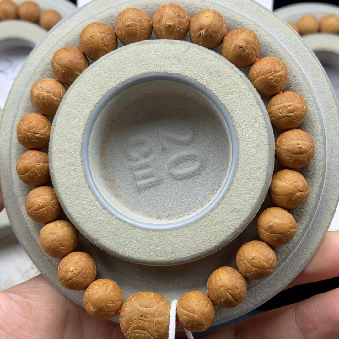 梦***ゞ手串凤眼菩提11+新籽素+麒麟