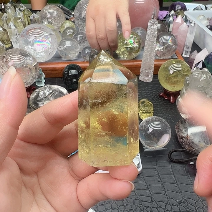 未镶嵌珠宝半成品水晶228