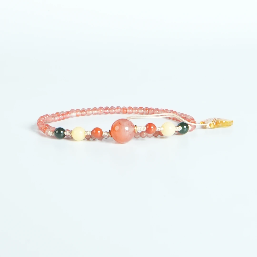 南红项链 DY-M4725 11.32g