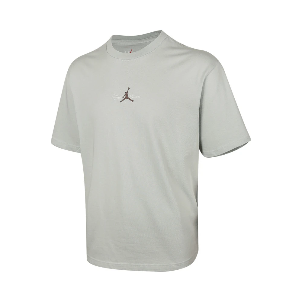 NIKE耐克2025男子 J SS CREW GFX TEE针织无领短T恤IF0381-034