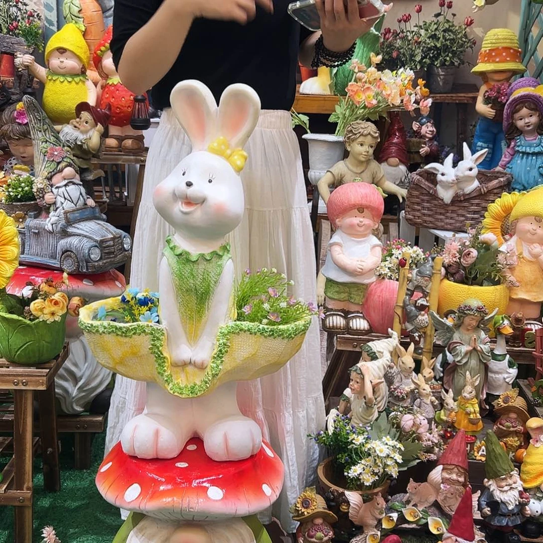 欧美摆件红红火火