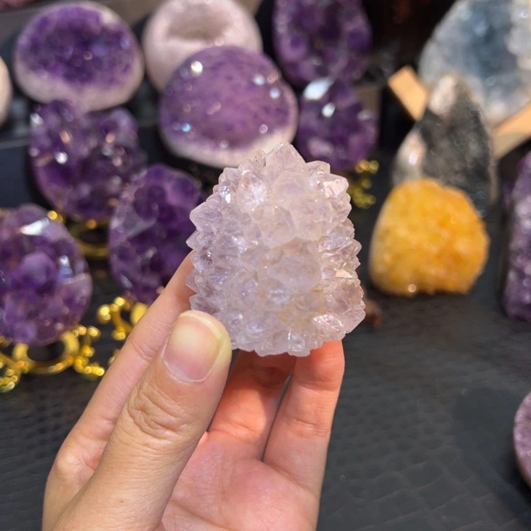 未镶嵌水晶珠宝半成品25