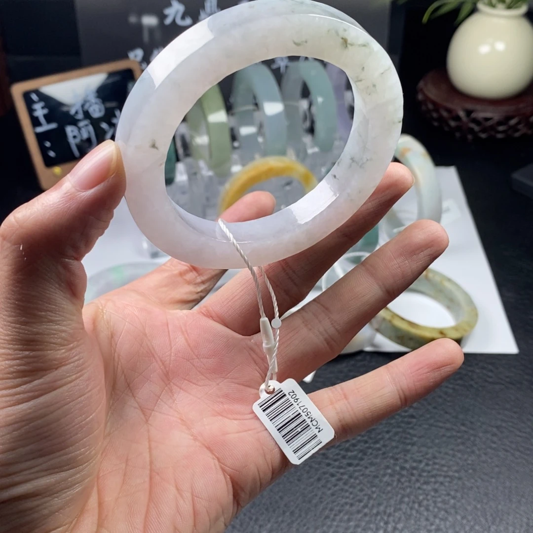未镶嵌手镯定制翡翠(ﾟ****