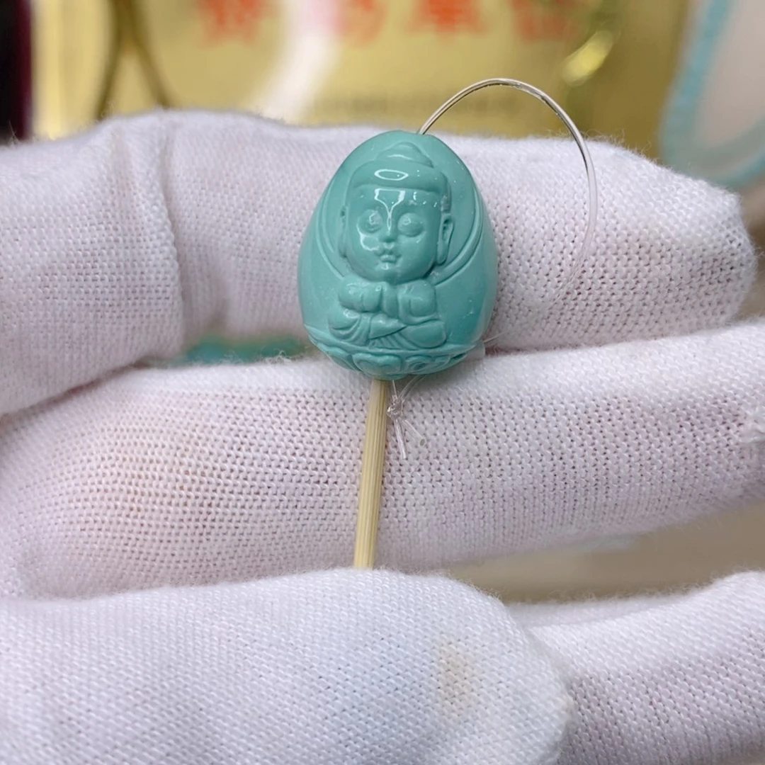 绿松石吊坠未镶嵌