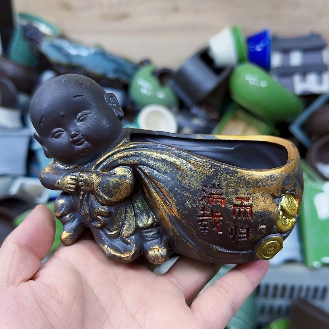 陶瓷花盆特价上新