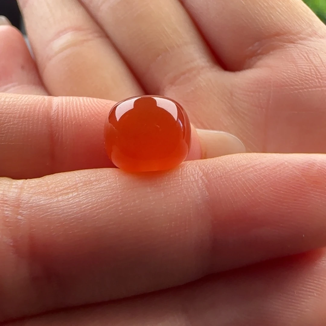 南红玛瑙未镶嵌老型10.5*8.9，性价比高