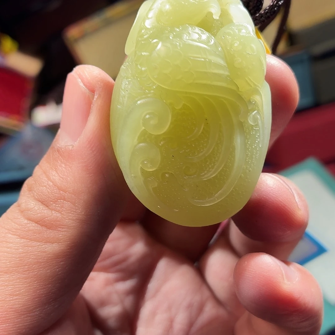 和田玉（糖玉）未镶嵌颈饰