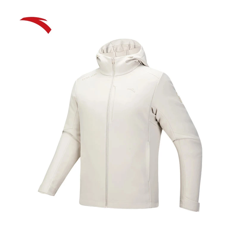 ANTA/安踏防风防泼水软壳新款梭织保暖外套运动上衣162517602-LL