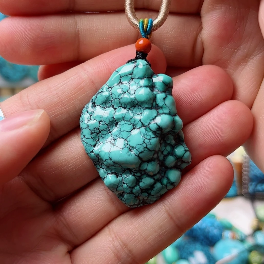 【闪购商品】绿松石珠宝奇石未镶嵌