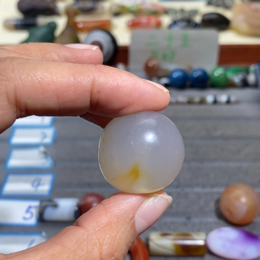 *****玛瑙/玉髓合金颈饰