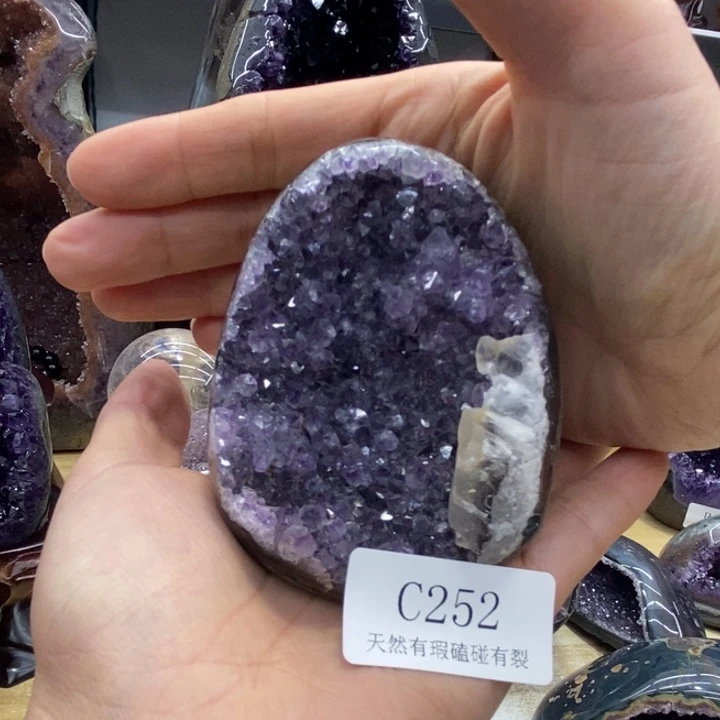 紫晶大型摆件（非配饰）未镶嵌
