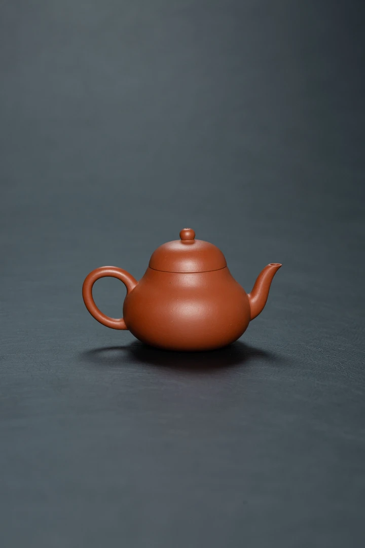 三更甄选|周新高徒张璐梨形朱泥顾景舟120cc