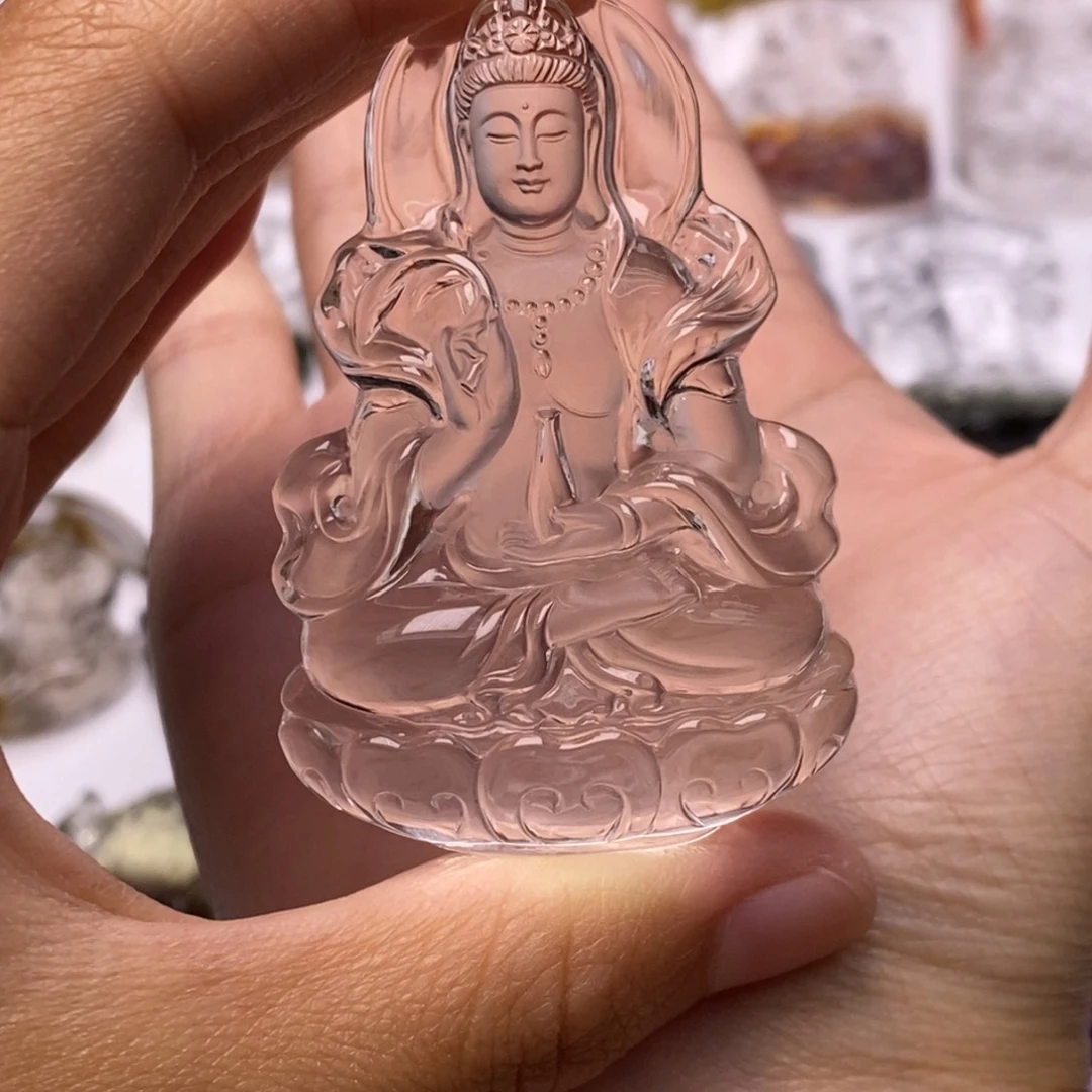岑***伟颈饰未镶嵌水晶定制