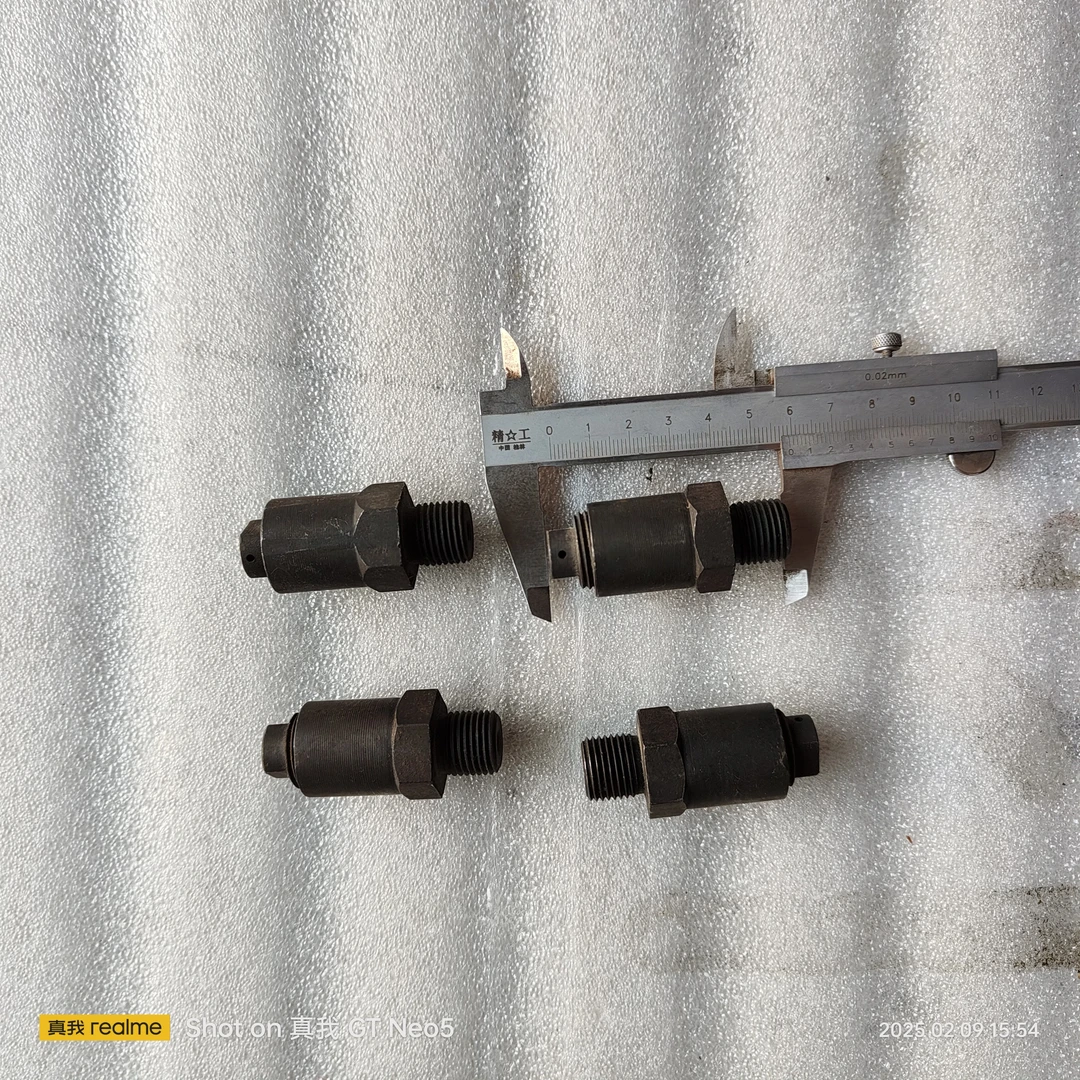 四轮车液压铁放气阀插管丝组件,福田中原洛阳时风五征通用耐用