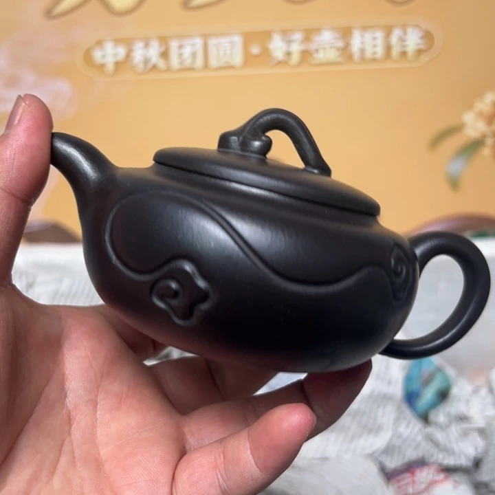 茶壶紫砂宜兴精美紫砂壶