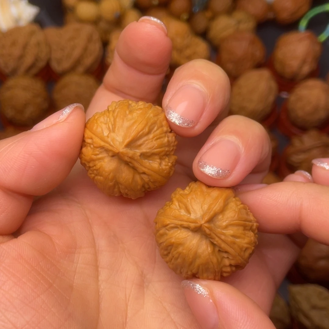 吊坠文玩核桃三棱