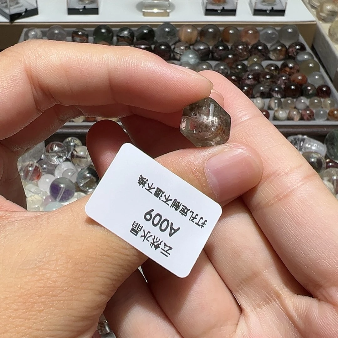 水晶珠宝半成品未镶嵌