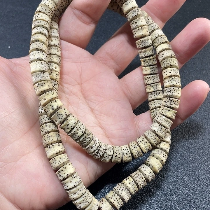 手串星月菩提嘎珠子120颗